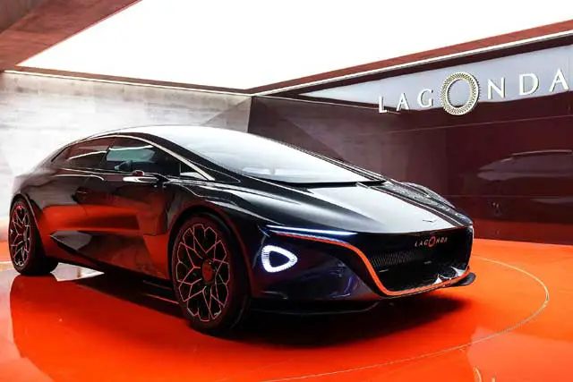 The 15 Craziest Future Concept Cars: Lagonda Vision Concept