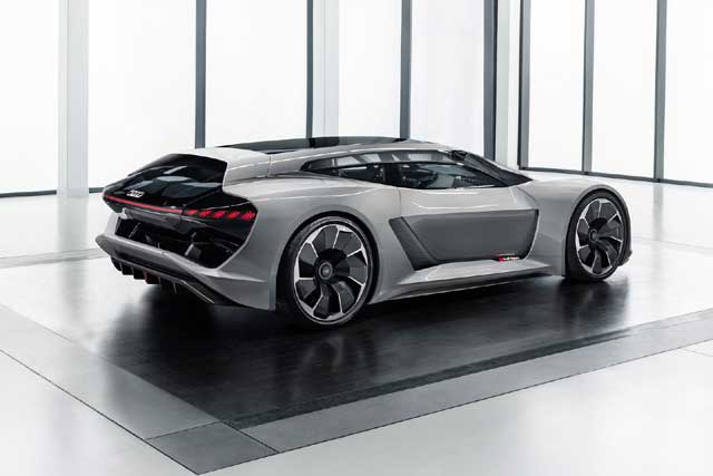 The 15 Craziest Future Concept Cars: PB18 E-TRON