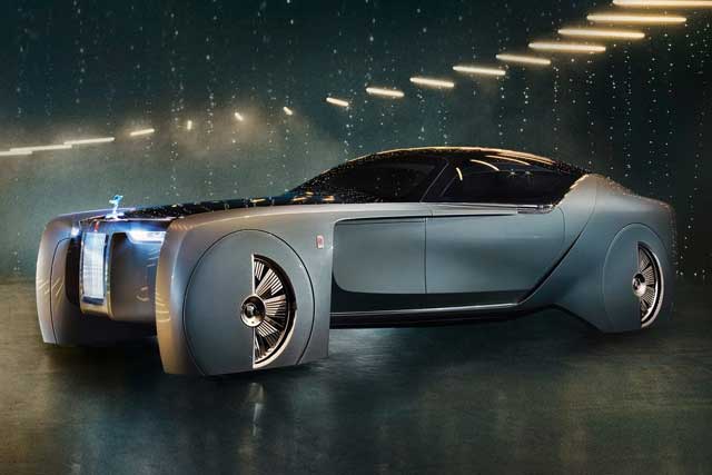 The 15 Craziest Future Concept Cars: Vision Next 100