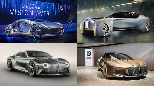 The 10 Craziest Future Concept Cars