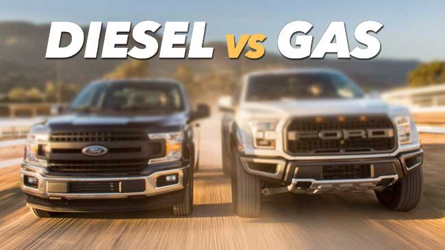 Diesel vs. Gas Trucks: Which is Better?