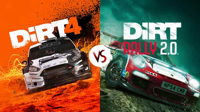 Dirt 4 vs. Dirt Rally 2.0: Which is better?