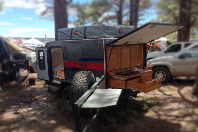 5 Extreme Off-Road Camper Trailers: Gobi