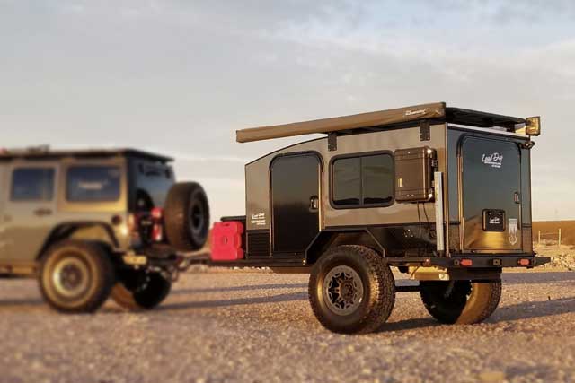 5 Extreme Off-Road Camper Trailers: Hiker