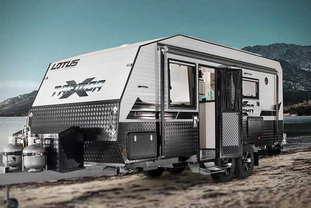 5 Extreme Off-Road Camper Trailers: Lotus Caravans