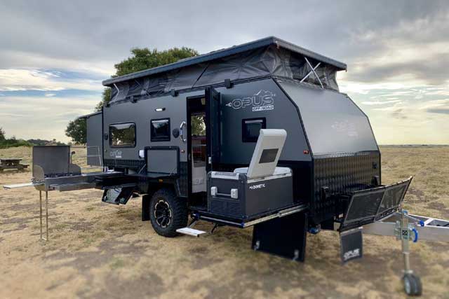 5 Extreme Off-Road Camper Trailers: Opus