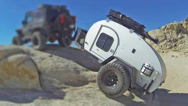 5 Extreme Off-Road Camper Trailers