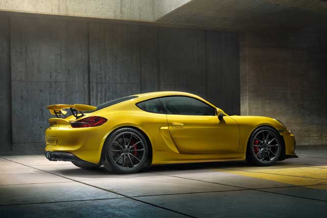 10 Fastest 4-Cylinder Cars: Ranked by Top Speed: #1 2018 Porsche 718 Cayman GTS