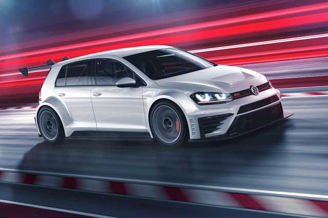 10 Fastest 4-Cylinder Cars: Ranked by Top Speed: #5 Volkswagen Golf R