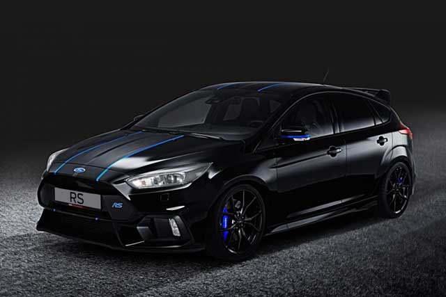 10 Fastest 4-Cylinder Cars: Ranked by Top Speed: #6 Ford Focus RS