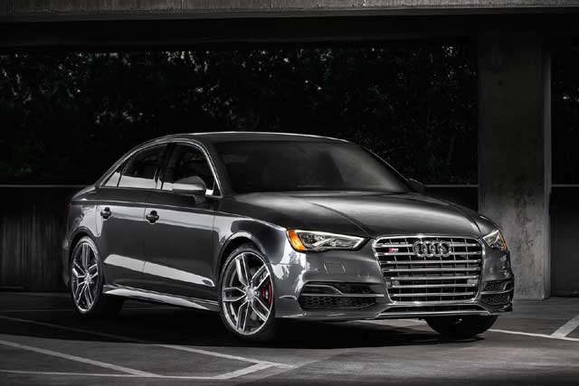 10 Fastest 4-Cylinder Cars: Ranked by Top Speed: #9 Audi S3