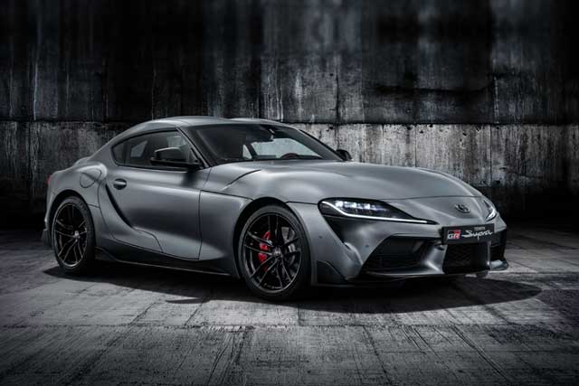 10 Fastest 4-Cylinder Cars: Ranked by Top Speed: #10 Toyota Supra 2.0