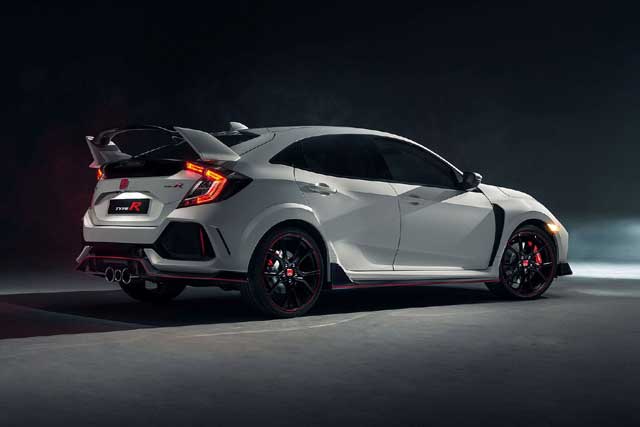 10 Fastest 4-Cylinder Cars: Ranked by Top Speed: #3 Honda Civic Type R
