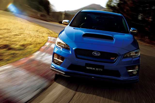 10 Fastest 4-Cylinder Cars: Ranked by Top Speed: #8 Subaru WRX STI