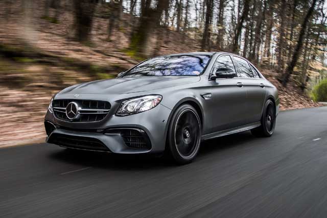 Top 10 Fastest 4-seat Sports Cars in the World: E63 S