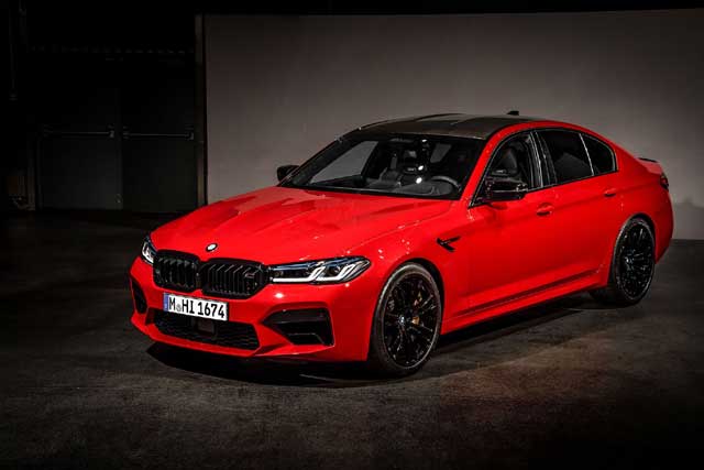 Top 10 Fastest 4-seat Sports Cars in the World: M5