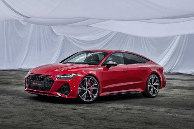 Top 10 Fastest 4-seat Sports Cars in the World: RS7
