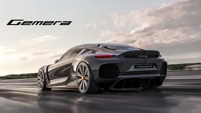 tæt en ubehag Top 10 Fastest 4-seat Sports Cars in the World