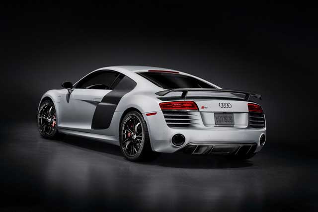 Top 10 Fastest Audi Cars: R8 Competition