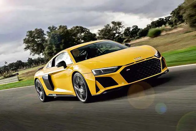Top 10 Fastest Audi Cars: R8 V10 Performances