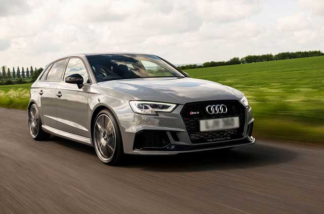 Top 10 Fastest Audi Cars: Audi RS3