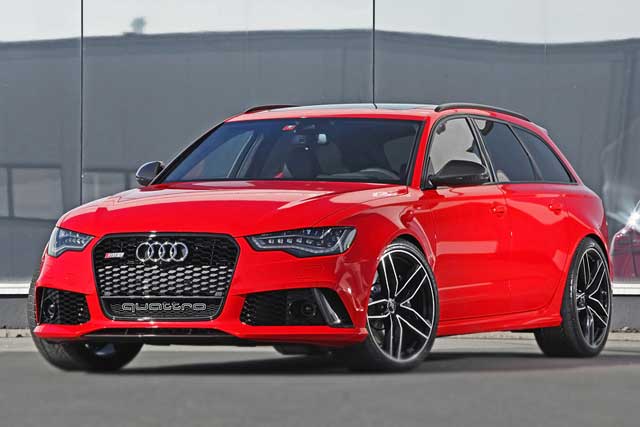 Top 10 Fastest Audi Cars: RS6 Avant