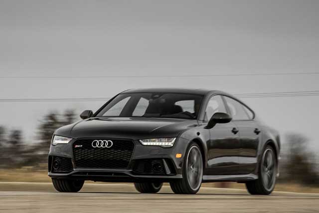 Top 10 Fastest Audi Cars: RS7