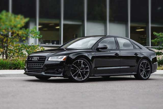 Top 10 Fastest Audi Cars: S8 Plus