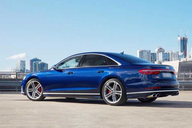 Top 10 Fastest Audi Cars: S8