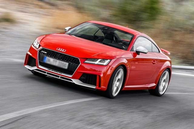 Top 10 Fastest Audi Cars: TT RS