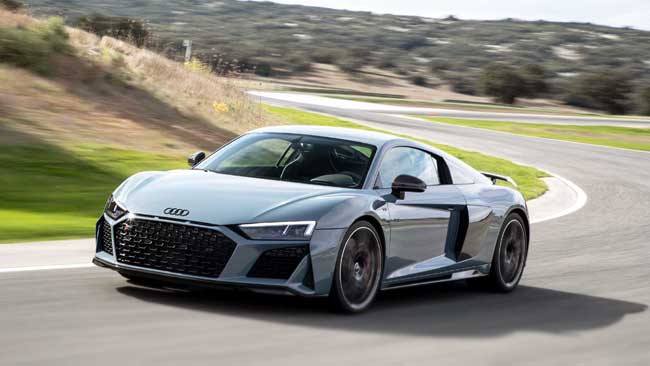 Fastest Audi Cars