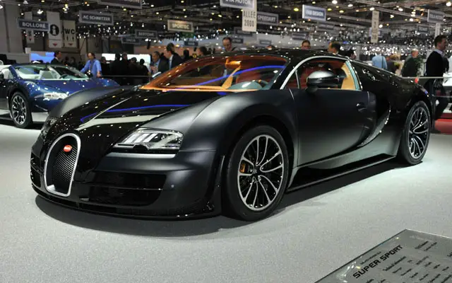 Bugatti Veyron 16.4 Süper Spor