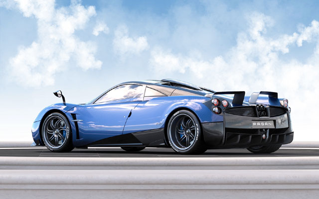 Pagani Huayra Pearl