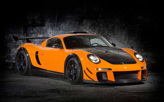 Ruf CTR3 Clubsport