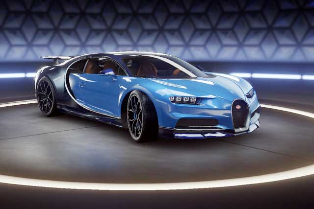 Top 10 Fastest Cars in Asphalt 9: #6 Bugatti Chiron