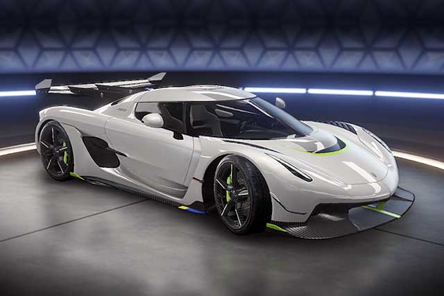 Top 10 Fastest Cars in Asphalt 9: #1 Koenigsegg Jesko