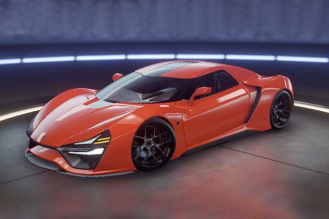 Top 10 Fastest Cars in Asphalt 9: #4 TRION Nemesis