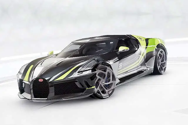 Top 10 Fastest Cars in Asphalt 9: #5 Bugatti La Voiture Noire