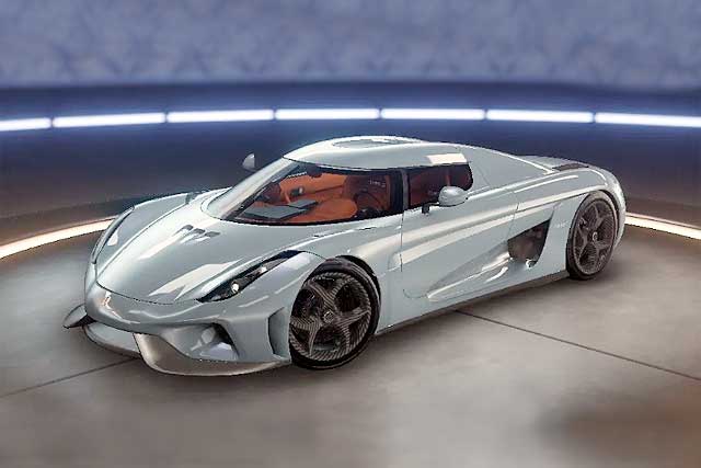 Top 10 Fastest Cars in Asphalt 9: #3 Koenigsegg Regera