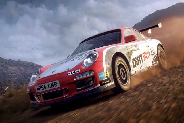 Top 5 Fastest Cars in DiRT Rally 2.0: #3 Porsche 911 RGT