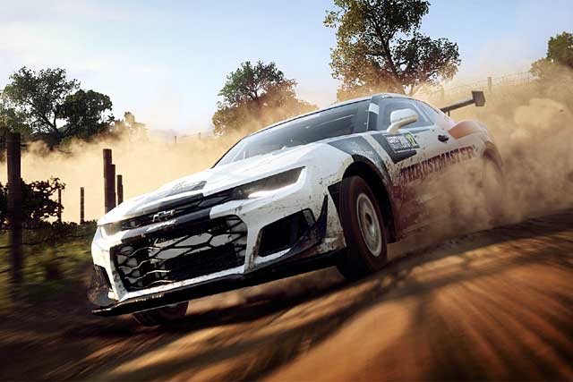 Top 5 Fastest Cars in DiRT Rally 2.0: #4 Chevrolet Camaro GT4.R