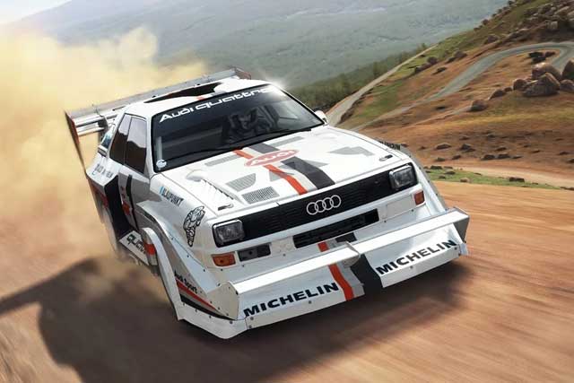 Top 5 Fastest Cars in DiRT Rally 2.0: #1 Audi Sport quattro S1 E2