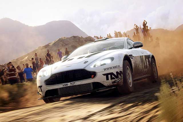 Top 5 Fastest Cars in DiRT Rally 2.0: #5 Aston Martin V8 Vantage