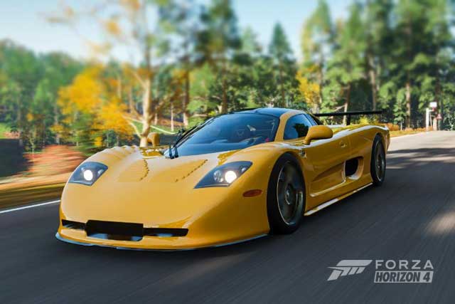 Top 5 Fastest Cars in Forza Horizon 4: Mosler