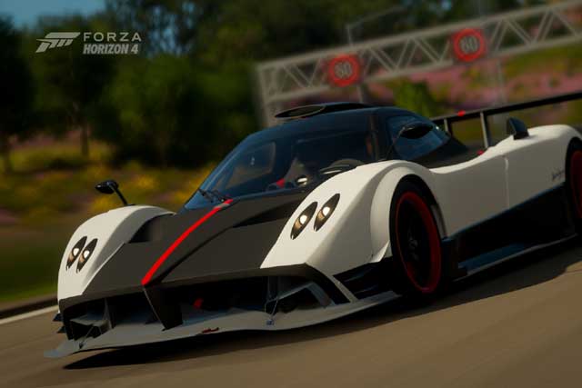 Top 5 Fastest Cars in Forza Horizon 4: Pagani