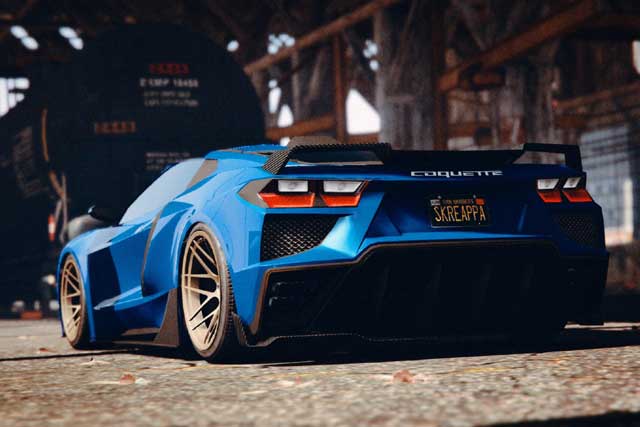 Top 5 Fastest Cars in GTA 5: Invetero