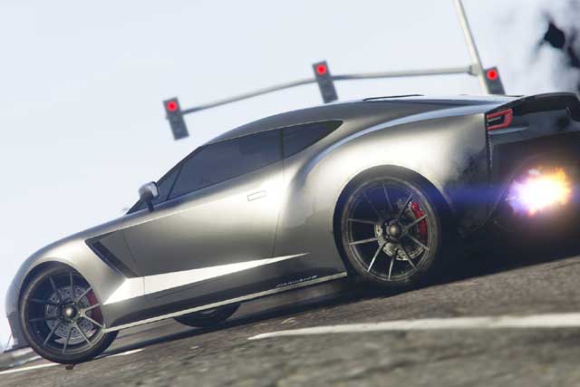 Top 5 Fastest Cars in GTA 5: Ocelot