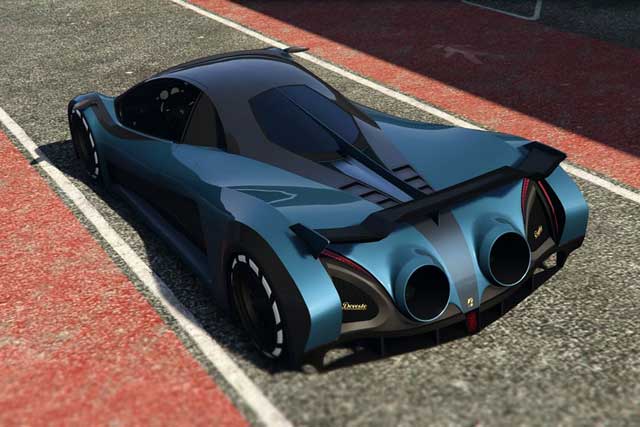 Top 5 Fastest Cars in GTA 5: Principe