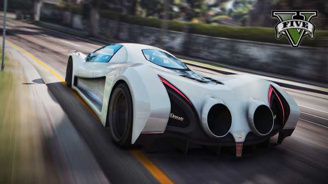 Top 5 Fastest Cars in GTA 5