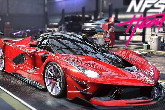 Top 5 Fastest Cars in NFS Heat: Ferrari